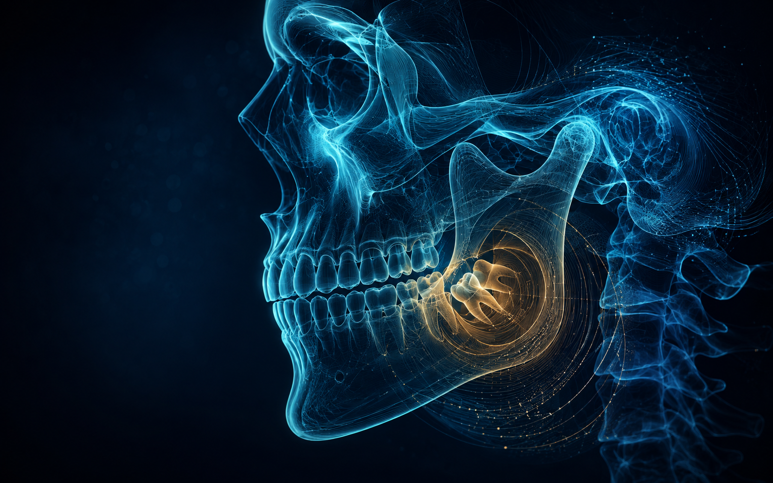 Visualização anatômica digital do complexo craniomaxilofacial